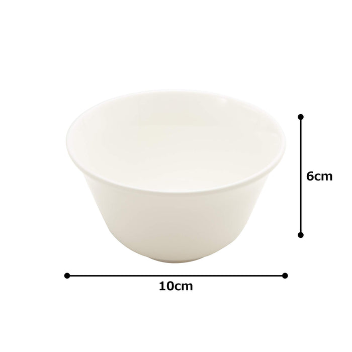 Narumi 9000-93391 White Tea Cup 210Cc - Japanese Tableware for Chinese Cooking - Microwave Safe-Kiichin - The #1 Place for Japanese Goods in Your Hand!