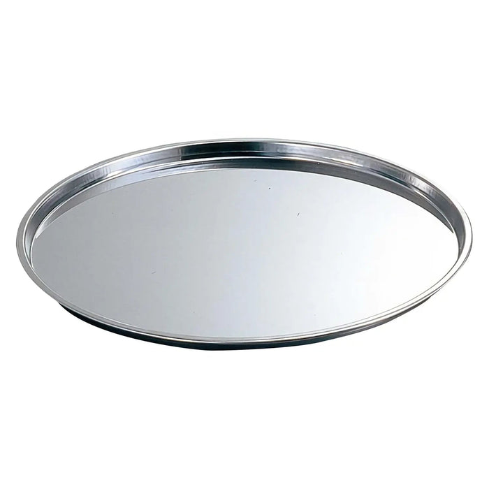 Nihon Metal Works 11 inch Stainless Steel Pizza Pan - Premium Quality-Kiichin - The #1 Place for Japanese Goods in Your Hand!