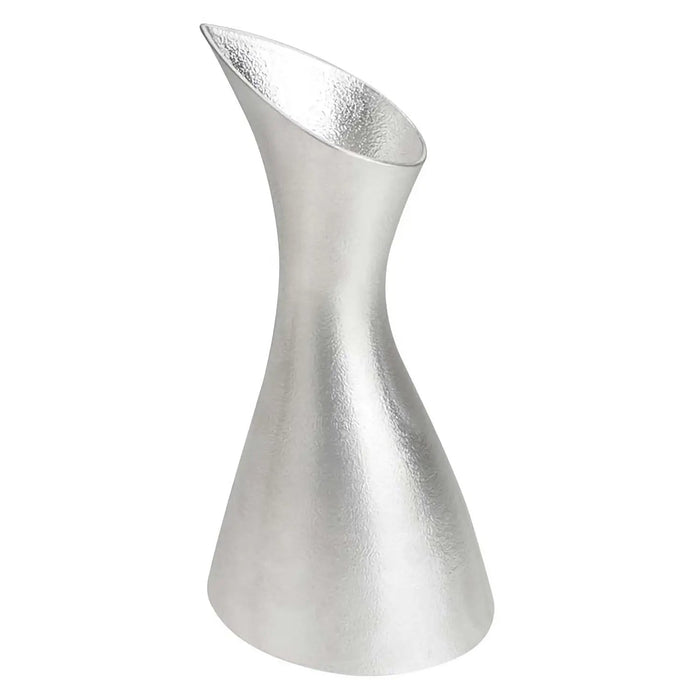 Hand-Crafted Tinware Cold Sake Wine Decanter - 450ml by Nousaku-Kiichin - The #1 Place for Japanese Goods in Your Hand!