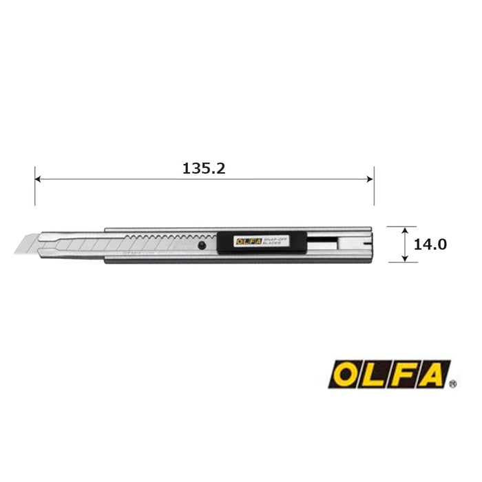 Olfa Ltd-03 Small Cutter-Kiichin - The #1 Place for Japanese Goods in Your Hand!