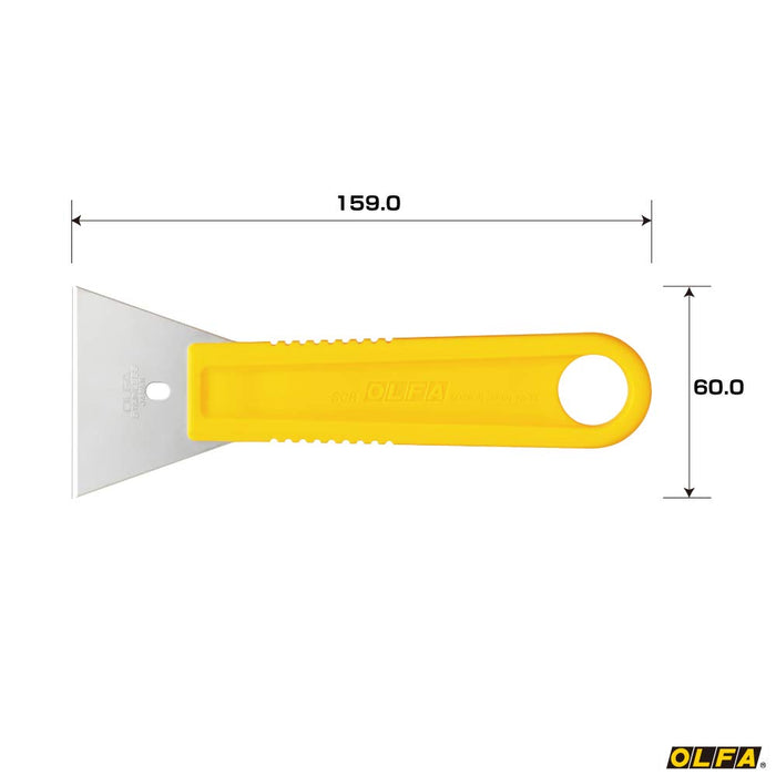 Olfa L-Type Scraper 35Lb-Kiichin - The #1 Place for Japanese Goods in Your Hand!
