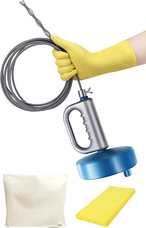 Omahat Pipe Cleaner Wire Drain Gloves Storage Bag Sponge Instruction Manual Brush-Kiichin - The #1 Place for Japanese Goods in Your Hand!