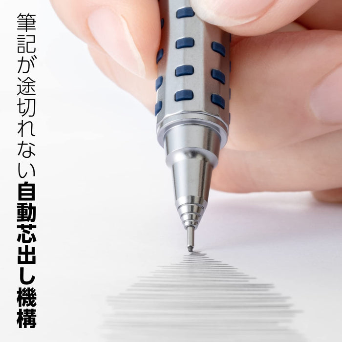 Premium Pentel Olens 0.5mm Mechanical Pencil - Dark Blue XPP2005-C-Kiichin - The #1 Place for Japanese Goods in Your Hand!