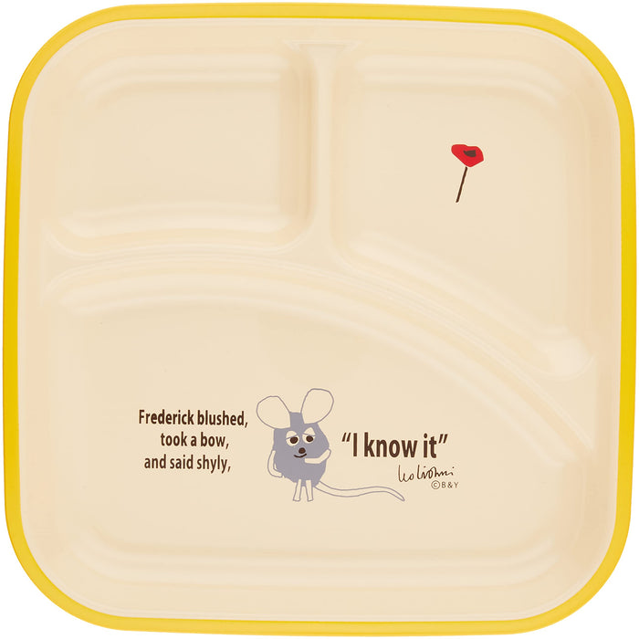 Aito Leo Lionni 24cm Frederick Lunch Plate Divider 278434 Made in Japan-Kiichin - The #1 Place for Japanese Goods in Your Hand!