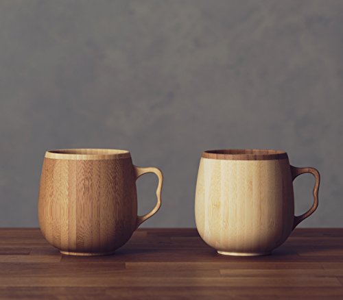 Riveret Cafe Au Lait Mug Cup Set - 350ml, Japan, Dishwasher Safe, White/Brown-Kiichin - The #1 Place for Japanese Goods in Your Hand!