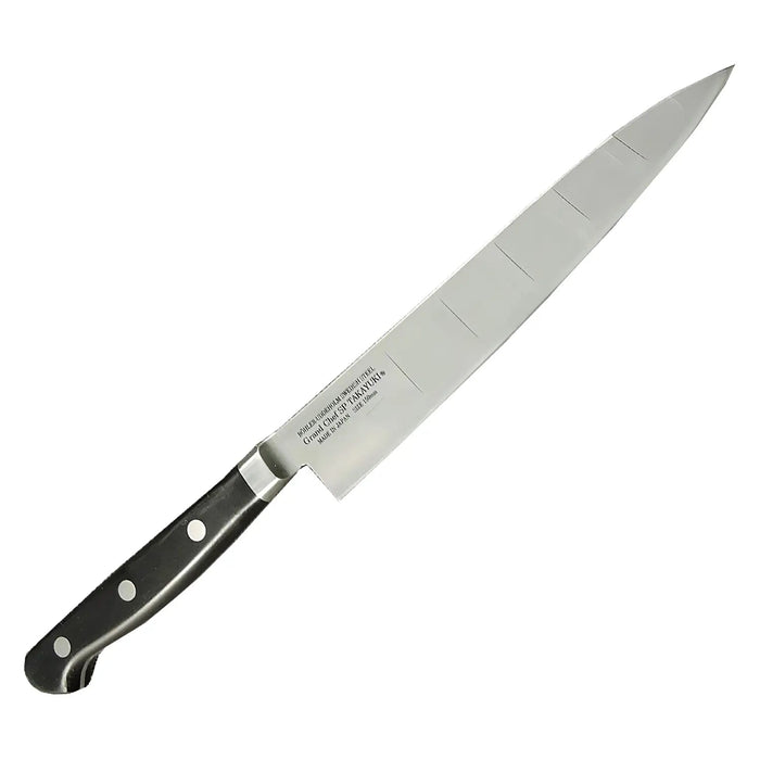 Aoki Hamono Sakai Takayuki Grand Chef Petty Knife 120mm Japan - Premium Hollow Edge Cutlery-Kiichin - The #1 Place for Japanese Goods in Your Hand!