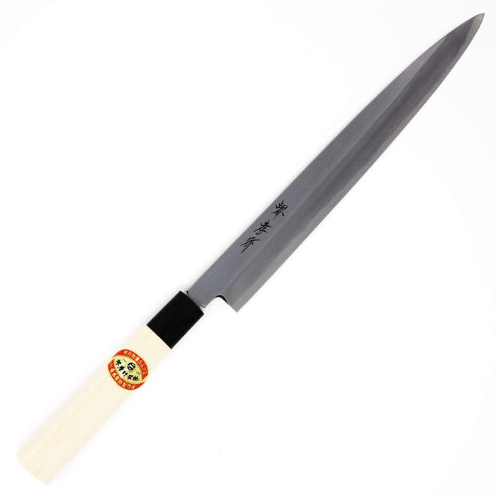 Aoki Hamono Yanagiba Knife 180mm - Premium Carbon Steel-Kiichin - The #1 Place for Japanese Goods in Your Hand!