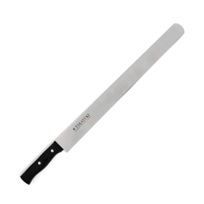 Sakai Takayuki 360mm Non-Serrated Castella Cake Knife - Premium Quality-Kiichin - The #1 Place for Japanese Goods in Your Hand!