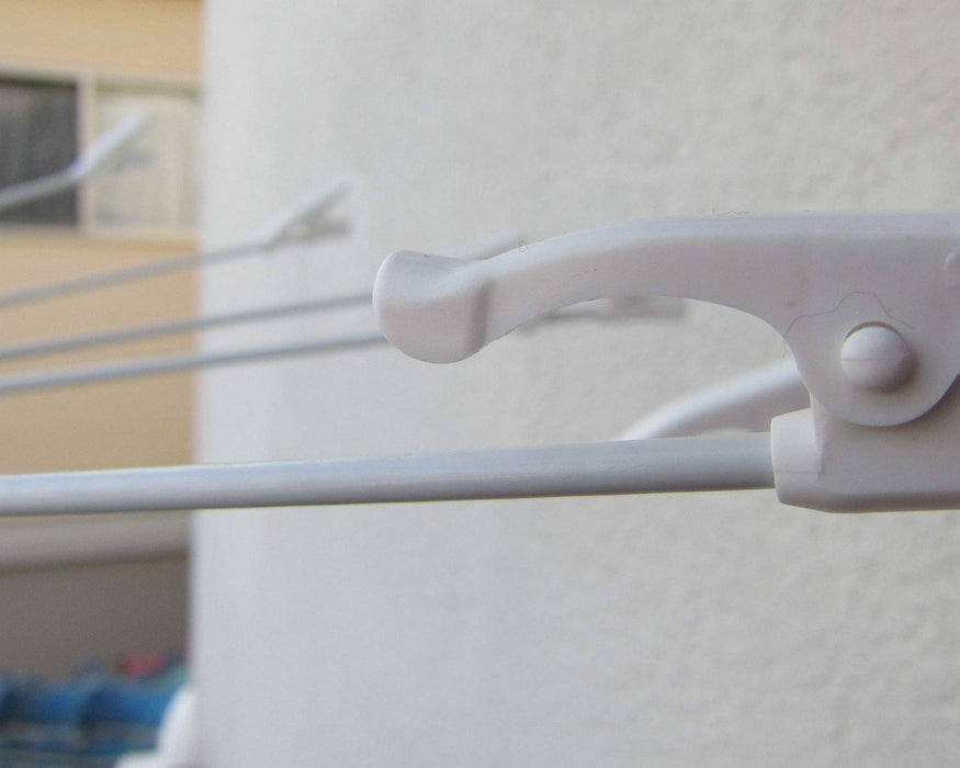 Sawafuji Japan Hand Dryer 20 Racks - Compact White Laundry Hanger-Kiichin - The #1 Place for Japanese Goods in Your Hand!