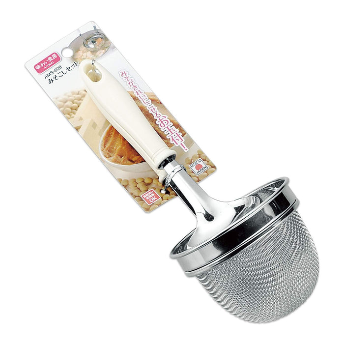 Shimomura Kougyou Ajishokubo Misokoshi Set Ams-628 Japan Niigata Tsubamesanjo-Kiichin - The #1 Place for Japanese Goods in Your Hand!