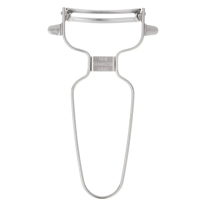 Shimomura Stainless Steel Peeler - Efficient Kitchen Tool for Easy Peeling-Kiichin - The #1 Place for Japanese Goods in Your Hand!