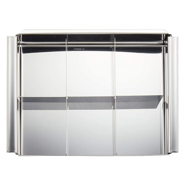 Shimotori Large Stainless Steel Kanten Jelly Yokan Mold-Kiichin - The #1 Place for Japanese Goods in Your Hand!