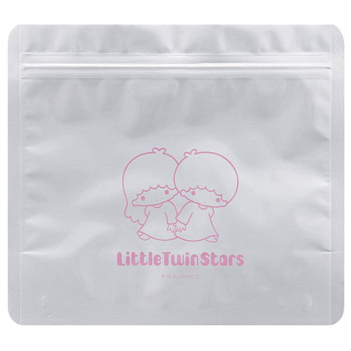 Skater Little Twin Stars Sanrio Zipper Bag - 5 Sheets, Aluminum, Japan-Kiichin - The #1 Place for Japanese Goods in Your Hand!