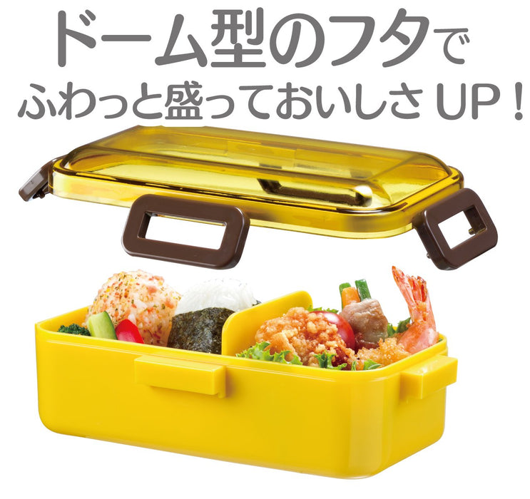 Skater Antibacterial Bento Box 530Ml Japan PFLB6AG-A Gray-Kiichin - The #1 Place for Japanese Goods in Your Hand!