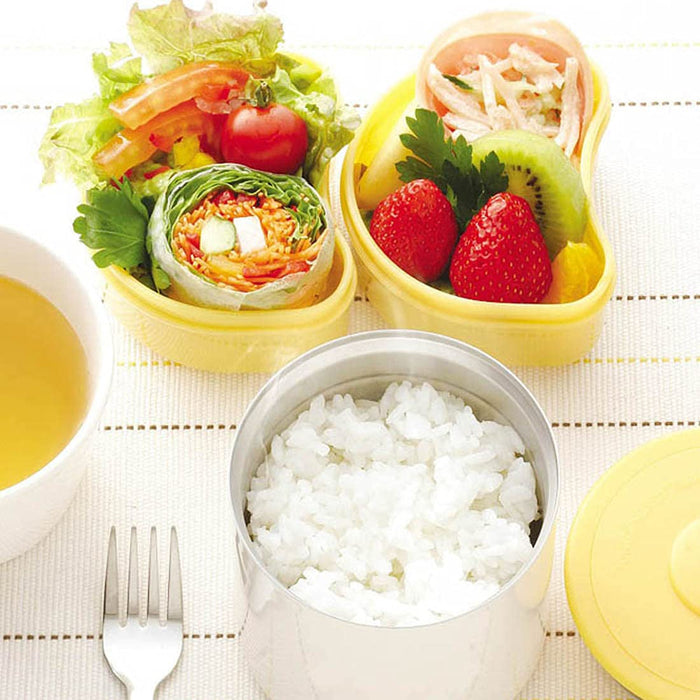 Skater Japan Insulated Bento Box Lunch Jar - Antibacterial, 920ml-Kiichin - The #1 Place for Japanese Goods in Your Hand!