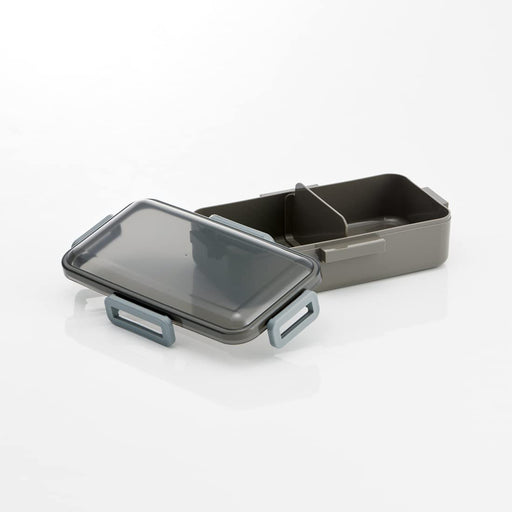 Skater Bento Box 830Ml Gray Antibac Lunchbox Large Men's Japan PFLB8AG-A-Kiichin - The #1 Place for Japanese Goods in Your Hand!