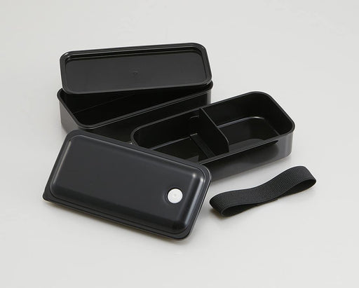 Skater Bento Box 850Ml 2 Tiers Ag+ Antibac Fluffy Packing Retro French Bk Palw9Ag-A-Kiichin - The #1 Place for Japanese Goods in Your Hand!