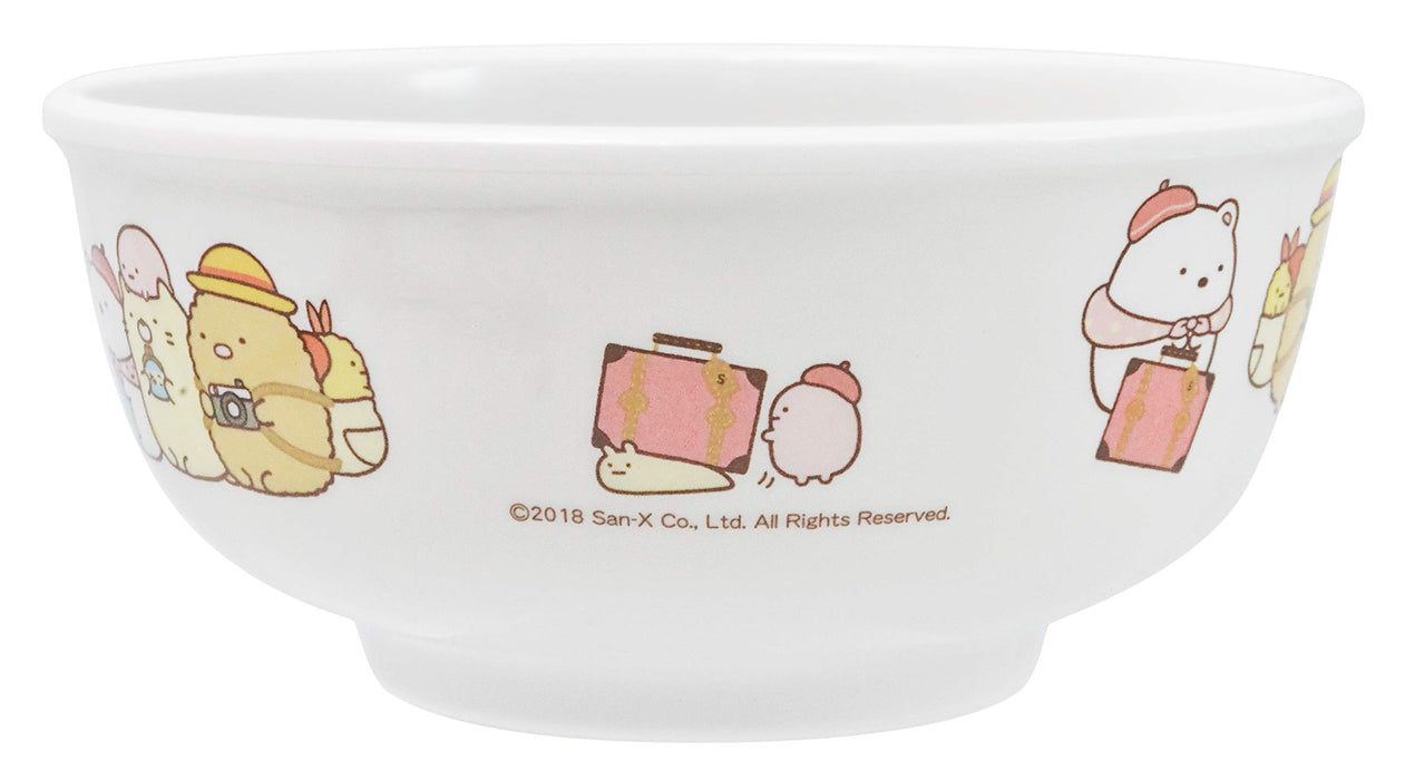 Skater Japan Bowl Melamine Rice Bowl 240Ml Sumikkogurashi Tabikibun M320-A-Kiichin - The #1 Place for Japanese Goods in Your Hand!
