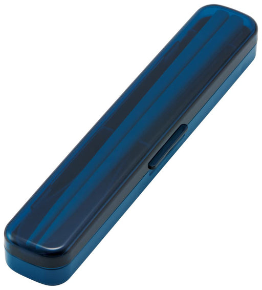 Skater 18cm Spoon Chopsticks Box CAC1AAG-A Antibac Ocean Blue for Adults Women-Kiichin - The #1 Place for Japanese Goods in Your Hand!