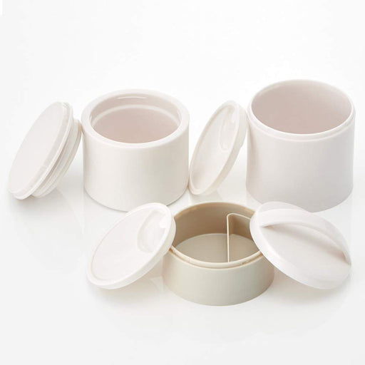 Skater Japan Cold Noodle Bento Box Lunch Box - White Lrtm8-Kiichin - The #1 Place for Japanese Goods in Your Hand!