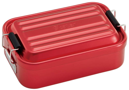 Skater AFT6B 600ml Red Bento Box Aluminum-Kiichin - The #1 Place for Japanese Goods in Your Hand!