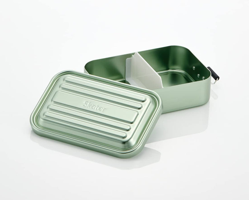 Skater AFT8B-A Bento Box 850ml Mineral Tone Green Large Capacity Men-Kiichin - The #1 Place for Japanese Goods in Your Hand!