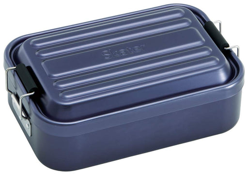 Skater AFT8B-A Bento Box 850ml Dark Blue Mens-Kiichin - The #1 Place for Japanese Goods in Your Hand!