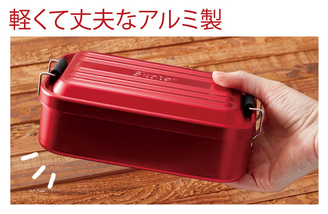 Skater AFT8B-A Bento Box 850ml Dark Blue Mens-Kiichin - The #1 Place for Japanese Goods in Your Hand!