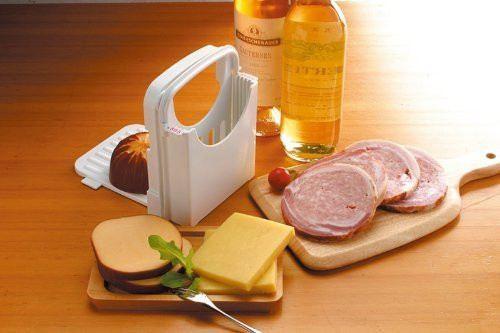 Skater Japan Foldable Shokupan Bread Slicer - Convenient Bread Cutting Tool-Kiichin - The #1 Place for Japanese Goods in Your Hand!