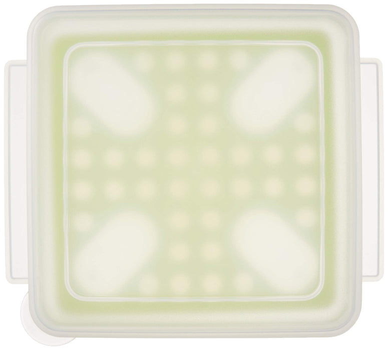 Skater Japan Green Cheese Storage Container-Kiichin - The #1 Place for Japanese Goods in Your Hand!