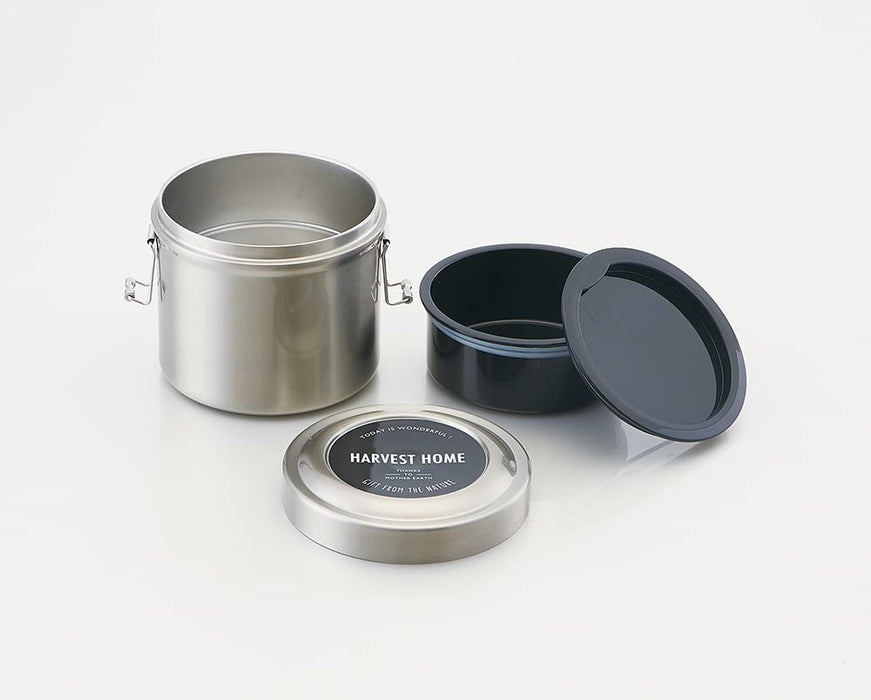 Skater 840ML Vacuum Double Layer Lunch Box Men Stainless Steel Heat/Cold Insulation Antibacterial-Kiichin - The #1 Place for Japanese Goods in Your Hand!