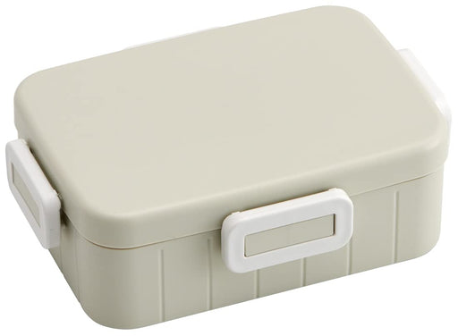 Skater Lunch Box Gray 650ml 4-Point Lock Women Japan Yzfl7Ag-A-Kiichin - The #1 Place for Japanese Goods in Your Hand!