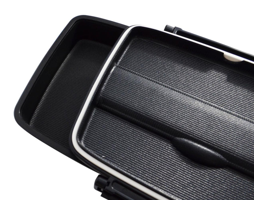 Skater Lunch Box 870Ml Japan Black Cooling Bag Ice Pack Kcpo5Tdx-Kiichin - The #1 Place for Japanese Goods in Your Hand!