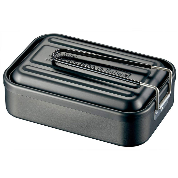 Skater Mestin Rice Bowl 1000ml Alumite AFTM10-A Recipe-Kiichin - The #1 Place for Japanese Goods in Your Hand!