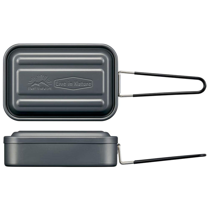 Skater Mestin Rice Bowl 1000ml Alumite AFTM10-A Recipe-Kiichin - The #1 Place for Japanese Goods in Your Hand!