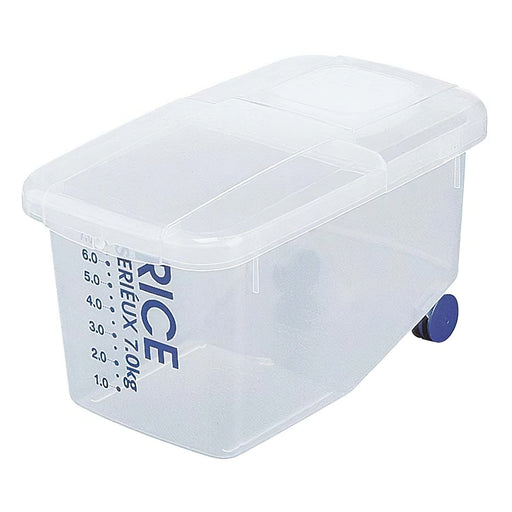 Premium 10Kg Rice Storage Container - Made In Japan - Skater-Kiichin - The #1 Place for Japanese Goods in Your Hand!