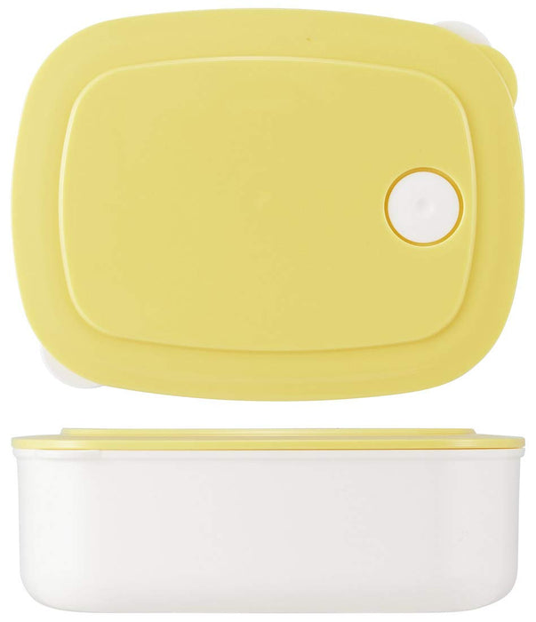 Skater 400Ml Pastel Yellow Frozen Storage Container - Made In Japan-Kiichin - The #1 Place for Japanese Goods in Your Hand!
