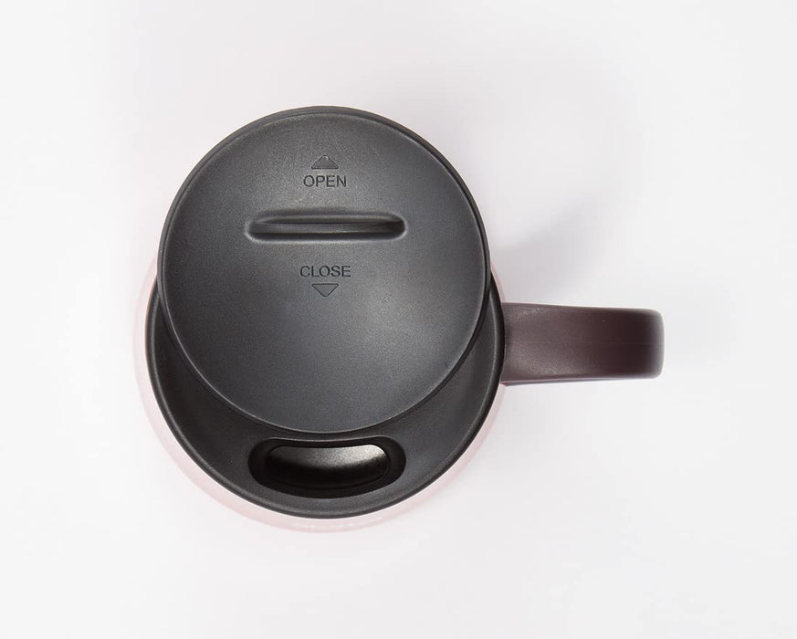 Skater STMGC5-A 400ml Red Stainless Steel Mug w/Lid-Kiichin - The #1 Place for Japanese Goods in Your Hand!