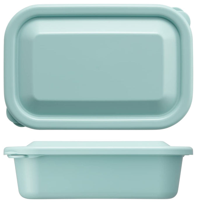 Skater Storage Container S 580ml Smoke Blue LFP6-A Fluffy Lid Japan-Kiichin - The #1 Place for Japanese Goods in Your Hand!