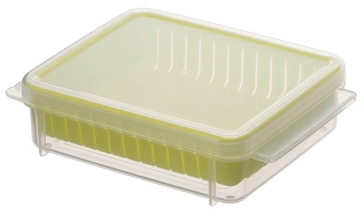 Skater Japan Green Storage Container Colander - Size S (Szr2-A)-Kiichin - The #1 Place for Japanese Goods in Your Hand!