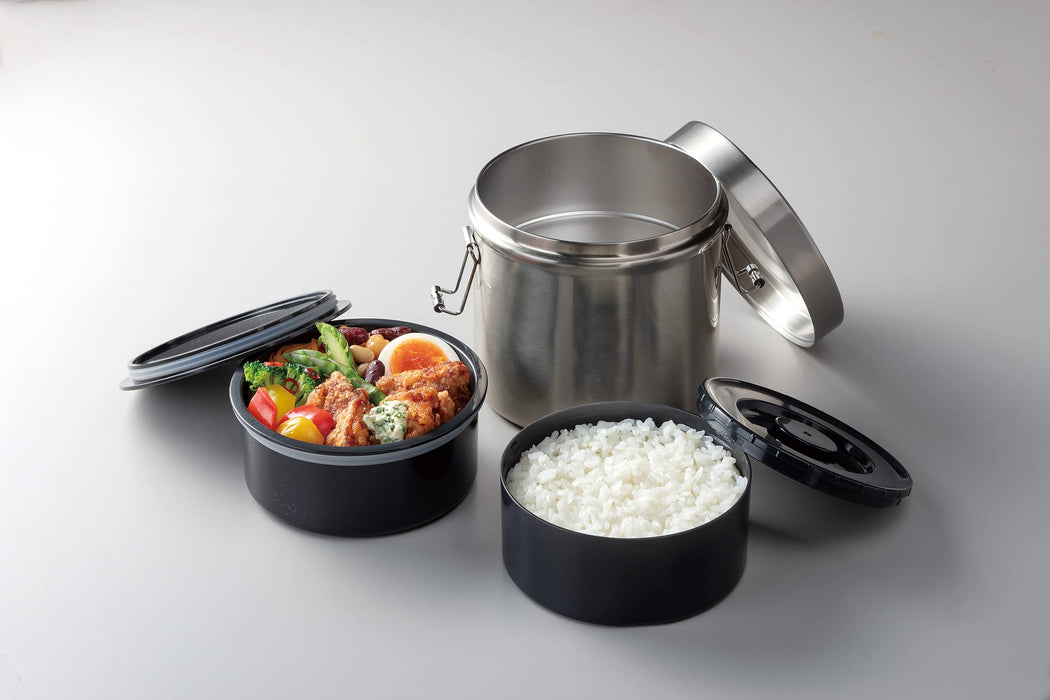 Skater Japan 640Ml Thermal Insulated Lunch Box - Lightweight Stainless Steel, Antibacterial-Kiichin - The #1 Place for Japanese Goods in Your Hand!