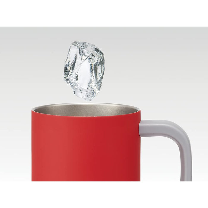 Skater STMG4N-A Thermal/Cold Steel Mug 330ml Cherry Red Vacuum Insulated Double Layer-Kiichin - The #1 Place for Japanese Goods in Your Hand!