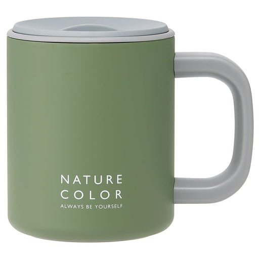 Skater STMG4N-A Thermal Mug 330ml Stainless Steel Sage Green Insulated Double Layer-Kiichin - The #1 Place for Japanese Goods in Your Hand!