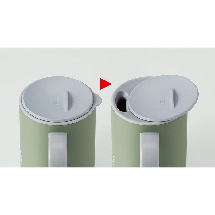 Skater STMG4N-A Thermal Mug 330ml Stainless Steel Sage Green Insulated Double Layer-Kiichin - The #1 Place for Japanese Goods in Your Hand!