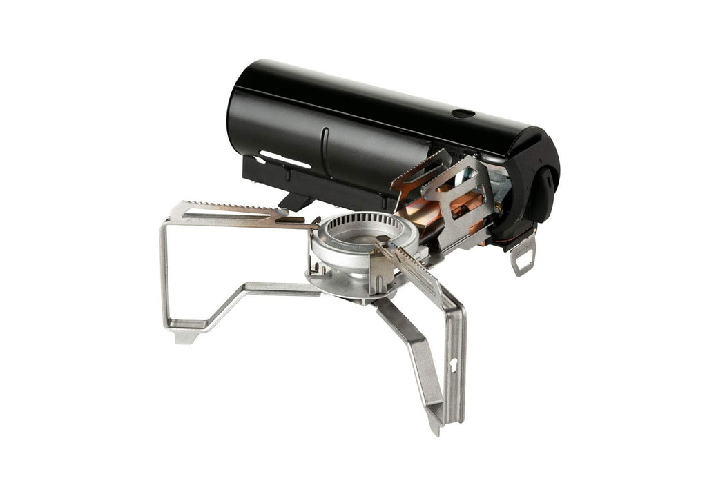 Snow Peak GS-600BK Black Home & Camp Burner - Authentic Japanese Craftsmanship-Kiichin - The #1 Place for Japanese Goods in Your Hand!