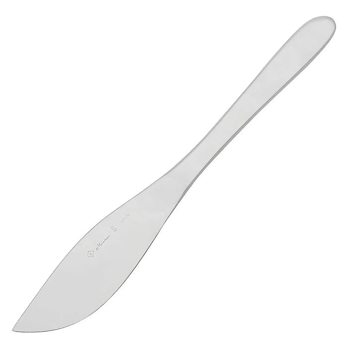 Nihon Yoshokki Sori Yanagi 21Cm Stainless Steel Dessert Knife - Made in Japan-Kiichin - The #1 Place for Japanese Goods in Your Hand!