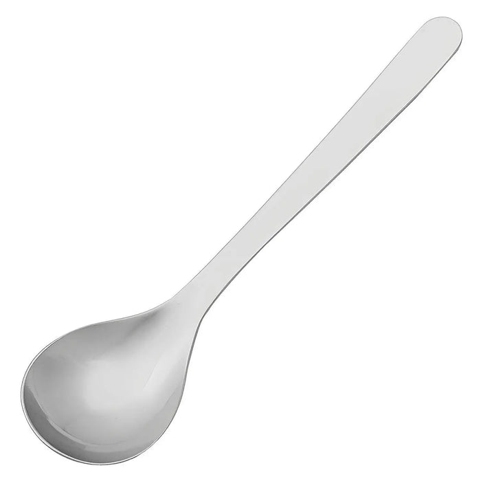 Nihon Yoshokki 17Cm Sori Yanagi Stainless Steel Dessert Spoon - Authentic Japanese Craftsmanship-Kiichin - The #1 Place for Japanese Goods in Your Hand!