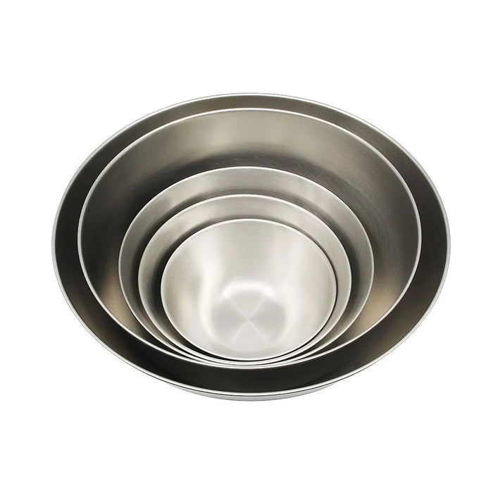 Sori Yanagi 23cm Stainless Steel Mixing Bowl Premium Quality for Effortless Mixing-Kiichin - The #1 Place for Japanese Goods in Your Hand!