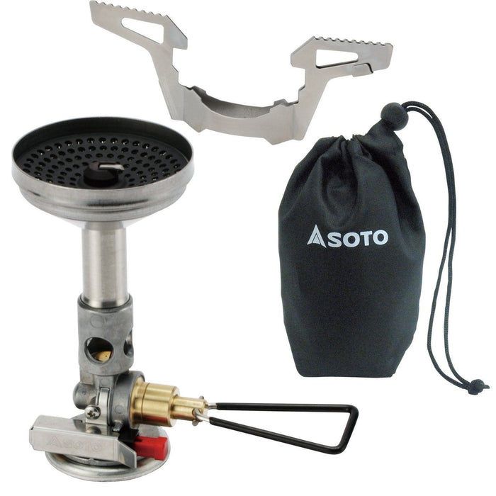 Soto Japan Single Burner Stove - Compact, Powerful, Wind Resistant-Kiichin - The #1 Place for Japanese Goods in Your Hand!