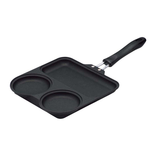Alpressa Three-Partitioned Pan Optimize Your Cooking Experience-Kiichin - The #1 Place for Japanese Goods in Your Hand!